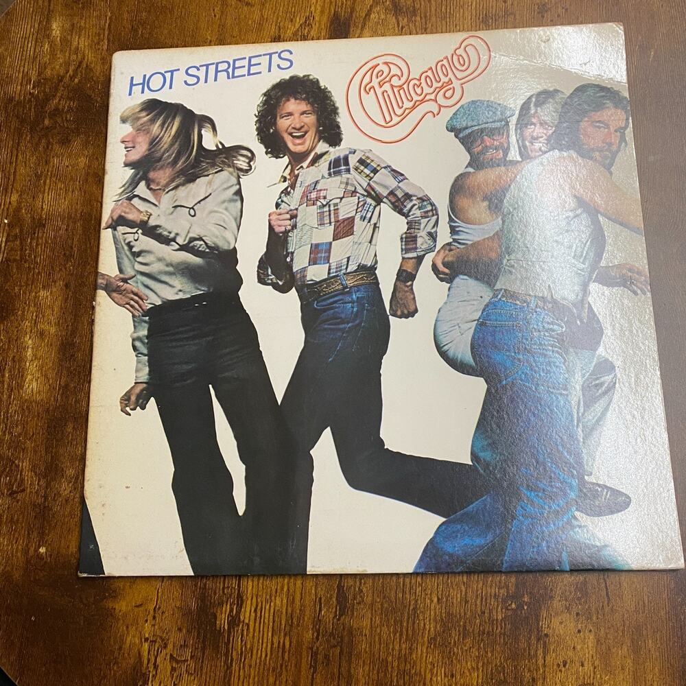 Chicago – Hot Streets - 1978 - Columbia FC 35512 Vinyl LP